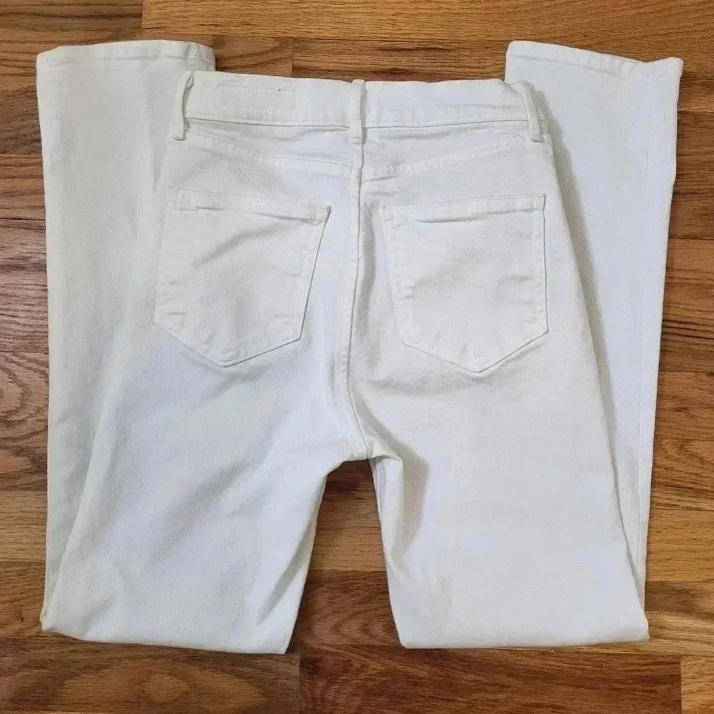 Rag & Bone High-Rise Slim Straight Leg Jeans(24)